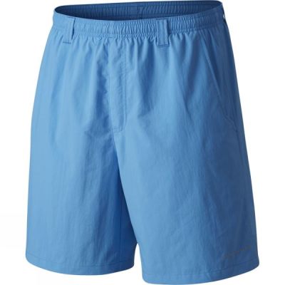 Pantalones Cortos Columbia PFG Backcast III Water Hombre - Azules - Chile WHJ574683
